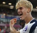 Bergvall, la joya sueca que plantó al Barça ya brilla en el Tottenham