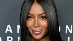 Naomi Campbell se equipa al máximo para prevenir el coronavirus