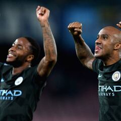 El City gana la batalla del San Paolo y logra clasificarse