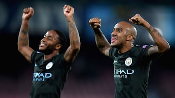 El City gana la batalla del San Paolo y logra clasificarse