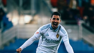 Eibar 1 - Zaragoza 2: resumen, goles y resultado del partido de LaLiga Hypermotion