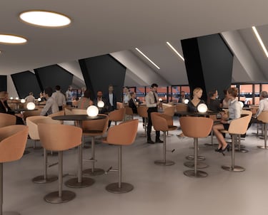 El Valencia quiere que el Nou Mestalla sea una pieza más en la oferta de ocio de la ciudad. 