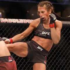 Jedrzejczyk: la historia y la redención la esperan en Toronto