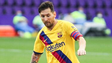 Ver parar a Ter Stegen, ver pasar a Messi