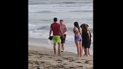 Salvavidas fue insultado por la gente tras rescatar a un niño del mar: ya es viral en Chile