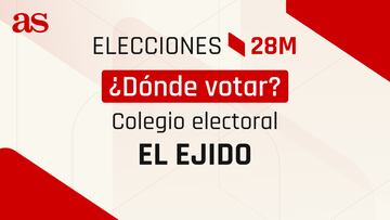 Dónde votar en El Ejido en las elecciones del 28M: ¿qué colegio me toca y cómo saber mi mesa electoral?