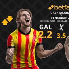 Galatasaray SK vs. Fenerbahçe SK : horario, dónde ver, pronósticos y clasificación