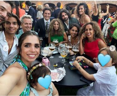 El verano de los famosos en las redes sociales