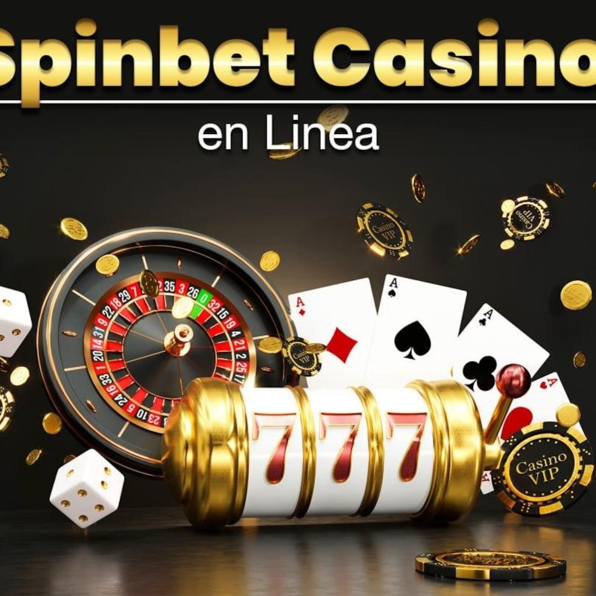 SpinBet Casino Dashboard Overview