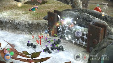 Captura de pantalla - Pikmin 3 (WiiU)