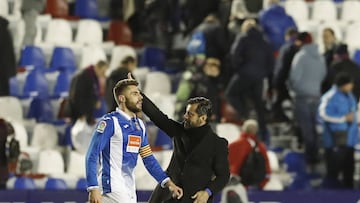 David López y Quique Sánchez Flores.