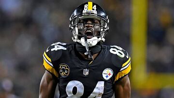 Antonio Brown estar&iacute;a en la mira de San Francisco y Oakland. 