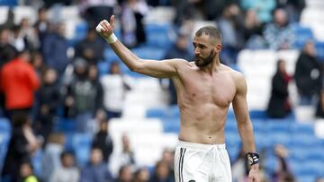 El Madrid es Benzema