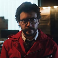 El Profesor revela por qué tienen que volver a la carga con la 3ª parte de 'La Casa de Papel'