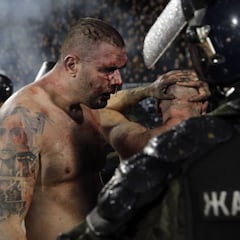 La batalla ultra de Belgrado deja 20 heridos y 26 detenidos