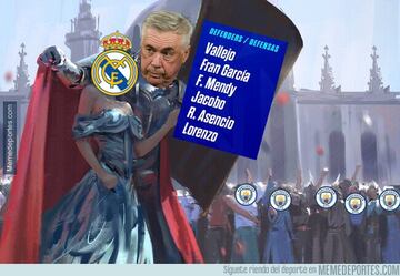 Los mejores memes de la remontada del Real Madrid al Manchester City 