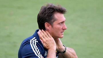 Barros Schelotto podría pasar a la historia del club al marcar la peor temporada en puntos desde que surgió la franquicia. 2017 la única vez que terminaron últimos de la conferencia.