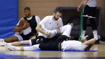 Rudy Fernández sigue siendo duda y Ayón no regresa todavía