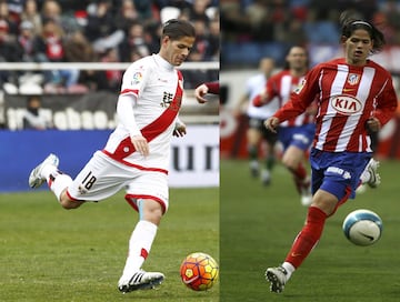 Jugadores que defendieron la camiseta del Atleti y del Rayo