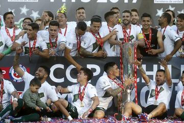 Las imágenes de la final de Copa Chile: U. de Chile vs. Wanderers