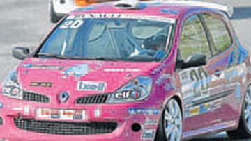 <b>EN ACCIÓN. </b>Calleja, en primer término, durante la carrera.