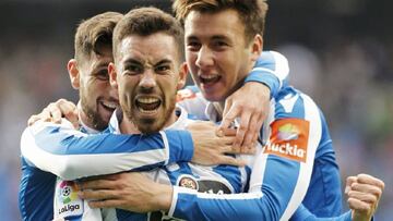 El Depor se duerme y lo paga caro ante un gran Numancia