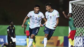 Argentina - Tayikistán: horario, TV y cómo ver online Mundial Sub-17