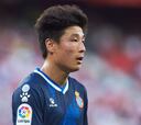 Wu Lei aplazará su marcha con China para estar ante el Madrid