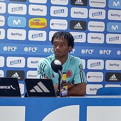 Cuadrado: “Sigo trabajando para poner en aprietos al profe”