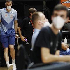 Claver estará "varias semanas" más fuera de las pistas