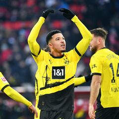 El Dortmund rehabilita a Jadon Sancho