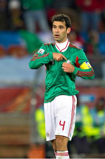 Rafael Márquez (Sudáfrica 2010)