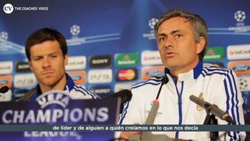 Xabi Alonso sobre Mourinho: "Era un líder en el que creíamos"