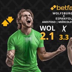 VfL Wolfsburgo vs. RCD Espanyol: horario, dónde ver, estadísticas y pronósticos