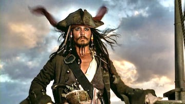 Jack Sparrow, Piratas del Caribe