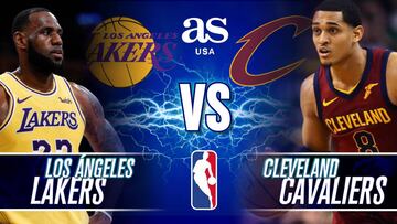 Sigue todas las acciones del partido entre Los Ángeles Lakers y los Cleveland Cavaliers en directo y en vivo online en As.com, a jugarse este miércoles 21 de noviembre.