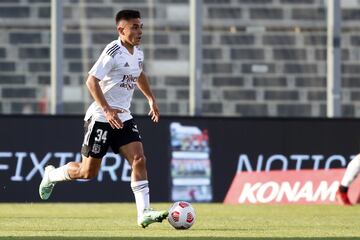 El volante albo se ganó un puesto en el once de Gustavo Quinteros y ahora quiere llegar a la Roja. Aporta marca y despliegue en la mitad de la cancha.