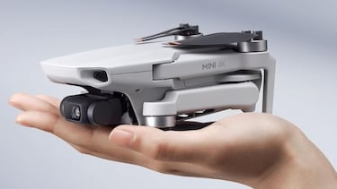 DJI Mini 4K: el dron ultraligero con autonom¨ªa de hasta 93 minutos