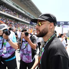 Los deportistas VIP que estuvieron el GP de España