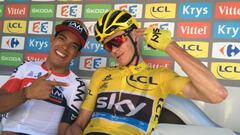 Jarlinson termina segundo en la etapa y Nairo pierde más tiempo