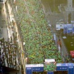 IAAF le quita el patrocinio a
la Maratón de Santiago 2016