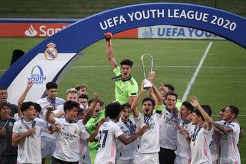 El Real Madrid gana por primera vez al UEFA Youth League.