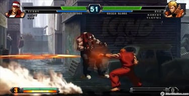 The King of Fighters XIII