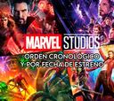 Orden cronológico para ver todas las películas y series de Marvel