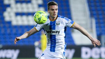 Eraso sufre un pinchazo y no estará ante Almería y Mallorca
