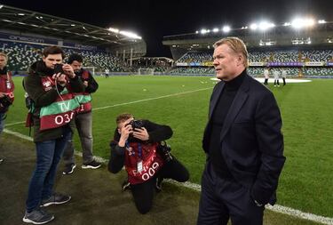 Koeman: "Yes, I'd like to return to Barça, but I haven't signed anything yet"