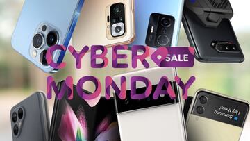 Cyber Monday 2021: las mejores ofertas en móviles Samsung, iPhone, Xiaomi y más