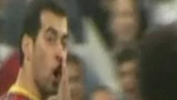 "Se expedientó a Busquets por el informe del Madrid"