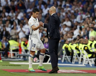 James, come home: Mourinho in pole position for Real star