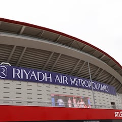 ¿Por qué el estadio del Atlético ya no se llama Wanda Metropolitano y hasta cuándo se llamará Riyadh Air?
